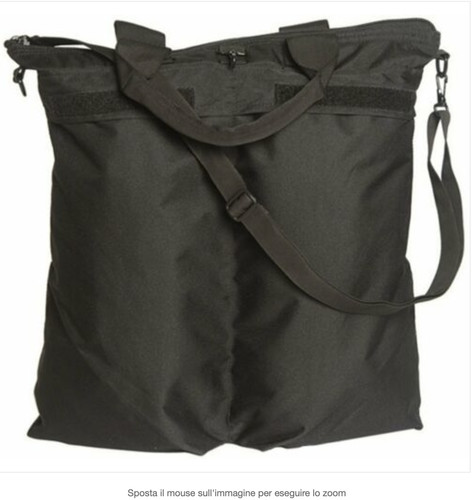 Borsa zaino porta casco - zaino, da